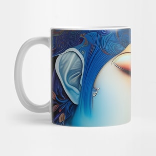 Fire and Ice Mug